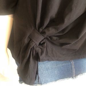 eshakti Tops - EShakti Black Pullover Top Size 4X(30) eshakti Tops - EShakti Black Pullover Top Size 4X(30)